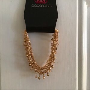 Paparazzi Gold Bracelet with Beads